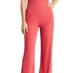 Ramy Brook NEW Vivian Jumpsuit Rouge 8 Photo 4
