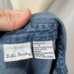 Bobbie & Brooks Vintage Bobbie brooks denim chambray embroidered shirt Photo 6