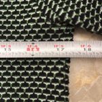 ZARA  Black and‎ green Short Sleeve Turtleneck Top size Medium Photo 5