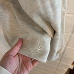 Free People NWOT  for the win off the shoulder sweatshirt in light grey Photo 3