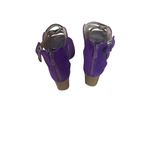 Womens Size 9.5 Purple Strappy Open Photo 6
