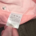 Just Black  Denim Pink Lemonade Raw Hem Jeans Size 29 Photo 7