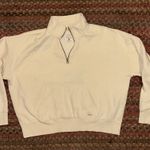 Billabong CREAM QUARTER ZIP PULLOVER SWEATSHIRT Photo 0