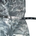 Young Fabulous and Broke Tie Dye Draped Gray Mini Dress MEDIUM Photo 6