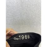 Gap  Women's Black Denim Jeans Leggings Solid Size 28 Skinny Photo 3