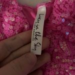 Lucy in the Sky Dress Sequin Pink Photo 1