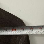 Avenue 14/16 Plus Metallic Shimmer Buttoned Top Gold Glam Holiday Festive Party Size XL Photo 7