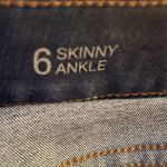 a.n.a  Skinny Ankle Jeans navy size 6 
65% cotton 21% rayon 13% poly 1% spandex Photo 5