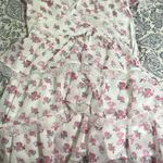 Peach Love California Floral dress Photo 0
