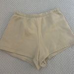 Aritzia Cozy Fleece Perfect Shorts Photo 0