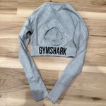 Gymshark  Flex Sports Long Sleeve Crop Top Women’s Small Athletic Photo 3
