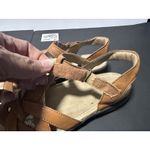Earth Origins Savoy Siana Fisherman Sandal Size 9 Brown Photo 4