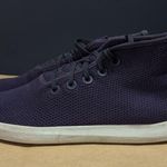 Allbirds Tree Topper High Top Sneakers Purple Plum Womens 10 Shoes Comfort Photo 2