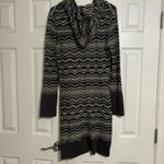 prAna  Meryl Chevron Sweater Dress Photo 3