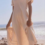 Free People  meadow maxi Tee Photo 0