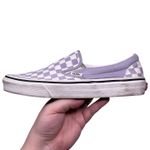 Vans Classic Slip On Checkerboard Lavender Purple Lilac Men’s 7/Women’s 8.5 Photo 12