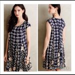 Maeve Anthro Indiga Swing Tie-Back Dress size XS Photo 1