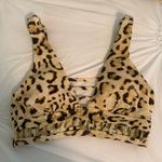 Tini Bikini Leopard Print Padded Strappy Bikini Top Photo 1