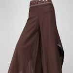 NWT Wide Legged Ankle Length Pants Photo 1