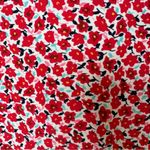 J.Crew Floral Print Bikini High Waist Bottoms & Ruffle on Top Bottom-XS Top-M Photo 9