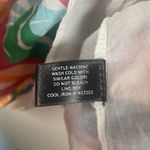 Boston Proper Abstract Forest Tiered Shift Dress Size M Resort Tropical Vacation Photo 7