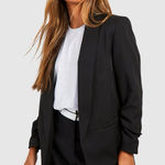 Boohoo  Classic Black Blazer A0386 Photo 0