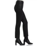 DL1961 NEW NWT  Patti Straight High Rise Vintage Ankle Jeans Black Coat Size 25 Photo 2