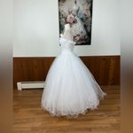 David's Bridal Gorgeous Michaelangelo Tulle Wedding/Quinceanera Gown! Photo 4