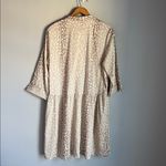 Tuckernuck  Antelope Royal Shirt Dress Medium Deer Print Medium Photo 6