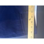 Banana Republic  Sloan Navy Pleat Dress Pant Petite Size 12 Trouser Work Photo 2