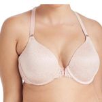 Maidenform One Fab Fit Everyday Full Coverage Racerback Bra 7112 Pale Pink 36C Photo 0