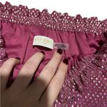 Ramy Brook NWOT  Tom fuchsia off the shoulder top! Photo 3