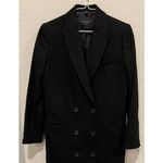 Equipment Norden Oversized Double-breasted Wool Mini Dress Size 0 Photo 5