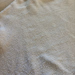 SIMON MILLER Cream Terry Cloth Raw Edge Sweatshirt/Sweater Size Small Photo 8