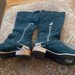 UGG Women’s  black Suede Channing Boots Photo 6