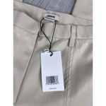 Jason Wu Vegan Leather Split Hem Pants Photo 3