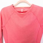 Free People  Movement‎ Womens Top Size S Pink Circle Back Cropped Top Activewear Photo 1