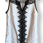 Market & Spruce Market‎ & Spruce Lana Lace Sleeveless Blouse Photo 0