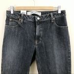Gap Vintage Y2K Boot Cut Bootcut mid rise stretch Faded Black Denim Jeans 8 new Photo 1