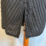 Vintage Jennifer Black & Gold Beaded Cocktail Dress, size small Photo 12