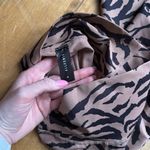 ALLFENIX Tiger Stripe 7/8 Leggings Size XS Brown Photo 4