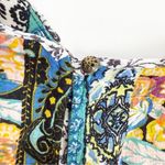 Anthropologie  Calais Floral Patchwork Boho Bohemian Wide Leg Jumpsuit Photo 11