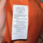 J.Crew  NWT One Shoulder Ocho Silk Blend Orange Plaid Dress with Bows Size 2 Photo 9