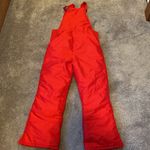 AQ Red Snow Bib Overalls SIZE M Size M Photo 2