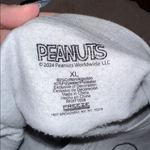 Peanuts Snoopy Juniors Spring Embroidered Crewneck Gray Size undefined Photo 3