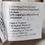 Brooks Brothers 100% Linen BeigePencil Skirt Size 8 Photo 0