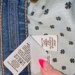 Lucky Brand Medium Wash Denim Mid Rise Authentic Straight Crop Jeans Photo 5