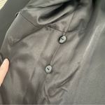 White House | Black Market Black house white market women’s black sleeveless dress / blazer style small /4 Photo 7