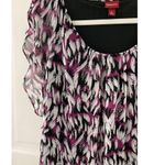 Merona Women’s Dress Multicolor Size Small Chiffon #2 Photo 6