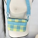 Wild One Isaac Mizrahi Dog Treat Pouch Cosmopolitan Blue Green Poop Bag Carrier Photo 1